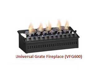 Ventless Gas Grate